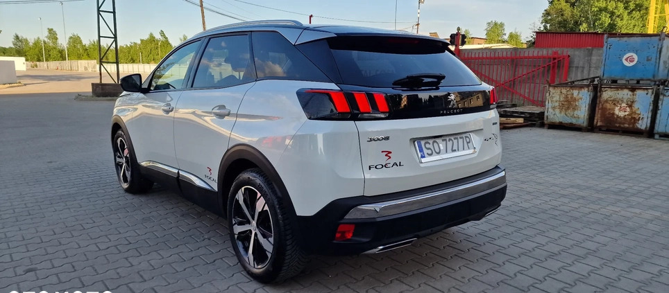 Peugeot 3008 cena 88888 przebieg: 64520, rok produkcji 2017 z Piaski małe 781